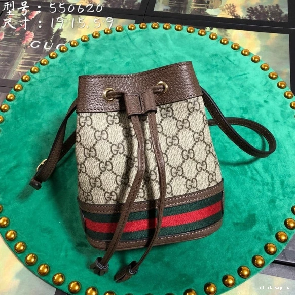 bucket bag Gucci GG Ophidia 0714